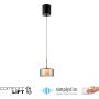Paul Neuhaus RIKA 2112-18 Pendelleuchte 1x6W/LED 3000k 680lm ip20