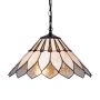 Prezent TIFFANY XIII. 217 Pendelleuchte 2x60W/E27 IP20