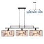 Prezent TIFFANY XV. 216 Pendelleuchte 3x60W/E27 IP20