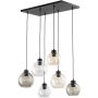 TK Lighting CUBUS 2164 Pendelleuchte 6x60W/E27
