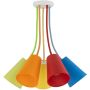 TK Lighting WIRE COLOUR 2107 Deckenlampe 5x60W/E27