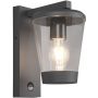 Trio CAVADO 211069142 Wandleuchte 1x40w/e27 ip44