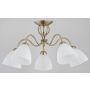 Alfa ARIEL 22615 Deckenlampe 5x60W/E27 IP20