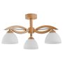 Alfa EMIR 22203 Deckenlampe 3x60W/E27