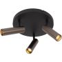 Lucide GRADO 22974/13/15 Spot 3x12w/gu10_mr11 ip20