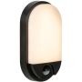Lucide HUPS 22864/10/30 Wandleuchte 1x10w/led 3000k 950lm ip54