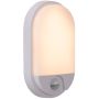 Lucide HUPS 22864/10/31 Wandleuchte 1x10w/led 3000k 950lm ip54
