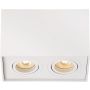 Lucide TUBE 22953/02/31 Aufbau-Downlight 2x50w/gu10 ip20