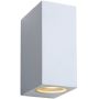 Lucide ZORA-LED 22860/10/31 Wandleuchte 2x5w/gu10 3000k 320lm ip44