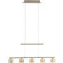 Paul Neuhaus HYDRA 2209-60 Pendelleuchte 5x23W/LED 3000k 2700lm ip20