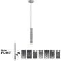 Paul Neuhaus PURE-VEGA 2211-95 Pendelleuchte 4x12W/LED 3000k 1010lm ip20