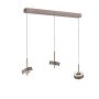Paul Neuhaus Q-ROTATE 2248-34 Pendelleuchte 3x9W/LED 2700K-5000K 950lm IP20