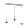 Paul Neuhaus Q-ROTATE 2248-95 Pendelleuchte 3x9W/LED 2700K-5000K 950lm IP20
