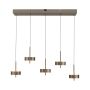 Paul Neuhaus Q-ROTATE 2249-34 Pendelleuchte 5x9W/LED 2700K-5000K 1400lm IP20