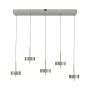 Paul Neuhaus Q-ROTATE 2249-95 Pendelleuchte 5x9W/LED 2700K-5000K 1400lm IP20