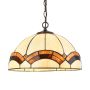 Prezent TIFFANY XIX. 229 Pendelleuchte 2x60W/E27 IP20