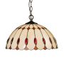 Prezent TIFFANY XVI. 226 Pendelleuchte 2x60W/E27 IP20