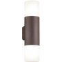 Trio HOOSIC 222260224 Wandleuchte 2x28w/e27 ip44