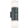 Trio HOOSIC 222260242 Wandleuchte 2x28w/e27 ip44