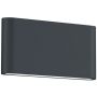 Trio THAMES 227660242 Wandleuchte 2x5w/led 3000k 400lm ip54
