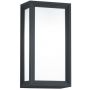 Trio TIMOK 228060142 Wandleuchte 1x18w/e27 3000k 400lm ip54