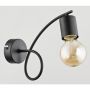 Alfa TANGO BLACK 23170 Wandleuchte 1x60W/E27