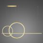 Altavola Design Linea No.4 LA087/P2X_60_40_150_4k_gold Pendelleuchte 3x57W/LED 3000K 3420lm IP44