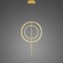 Altavola Design Linea No.5 LA087/2P_60_40_100_3k_gold Pendelleuchte 3x51W/LED 3000K 3060lm IP44