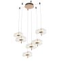Altavola Design Mariposa LA102/CO6 Pendelleuchte 6x36W/LED 3000K 2160lm IP20