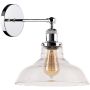 Altavola Design NEW YORK LOFT LA040/W_chrom Wandleuchte 1x40W/E27 IP20