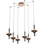 Altavola Design Spinoza LA120/CO6 Pendelleuchte 1x54W/LED 3000K 3240lm IP20