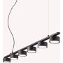 Ideal Lux MINOR 235486 Pendelleuchte 6x9W/GX53 ip20