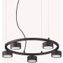 Ideal Lux MINOR 235516 Pendelleuchte 5x9W/GX53 ip20