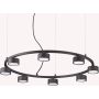 Ideal Lux MINOR 235547 Pendelleuchte 8x9W/GX53 ip20