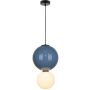 Italux Pieve PND-95221-1L-BLU Pendelleuchte 1x7W/LED 3000K 867lm IP20