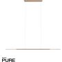 Paul Neuhaus PURE SURFACE 2301-97 Pendelleuchte 1x21W/LED 3000k 1870lm ip20