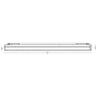 Zambelis MAGNETIC LED LIGHT 2089-27B Schienenstrahler 20W/led 2700K 1650lm IP20