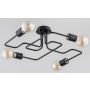 Alfa HOOK 24744 Deckenlampe 4x60W/E27 IP20