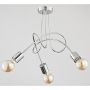 Alfa TANGO CHROME 24463 Deckenlampe 3x60W/E27