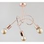 Alfa TANGO COPPER 24323 Deckenlampe 3x60W/E27