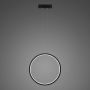Altavola Design Ledowe okręgi LA073/X_40_in_3k_black_22W Pendelleuchte 1x22W/LED 3000K 1320lm IP44