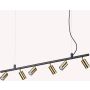 Ideal Lux DYNAMITE 244648 Pendelleuchte 6x28W/GU10 ip20