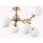 Ideal Lux NODI 241050 Deckenlampe 5x28W/E14 ip20