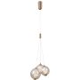 Italux Butero PND-34359-3-HBR-AMB Pendelleuchte 3x12W/LED 3000K 1095lm IP20