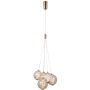 Italux Butero PND-34359-5-HBR-AMB Pendelleuchte 5x20W/LED 3000K 1830lm IP20