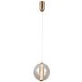 Italux Butero PND-34359-M-HBR-AMB Pendelleuchte 1x9W/LED 3000K 825lm IP20