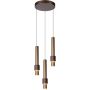 Lucide MARGARY 24402/15/96 Pendelleuchte 3x4.3w/led 2700k 433lm ip20