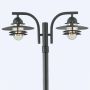 Norlys OSLO 242B Laterne 1x9W/E27 IP54