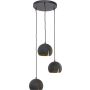 TK Lighting SHOT 2496 Pendelleuchte 3x15W/E27 IP20