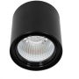 Italux Luna Black 3800LM WG-706R/BK-WW/70 Aufbau-Downlight 1x40W/LED 3000K 3800lm IP20
